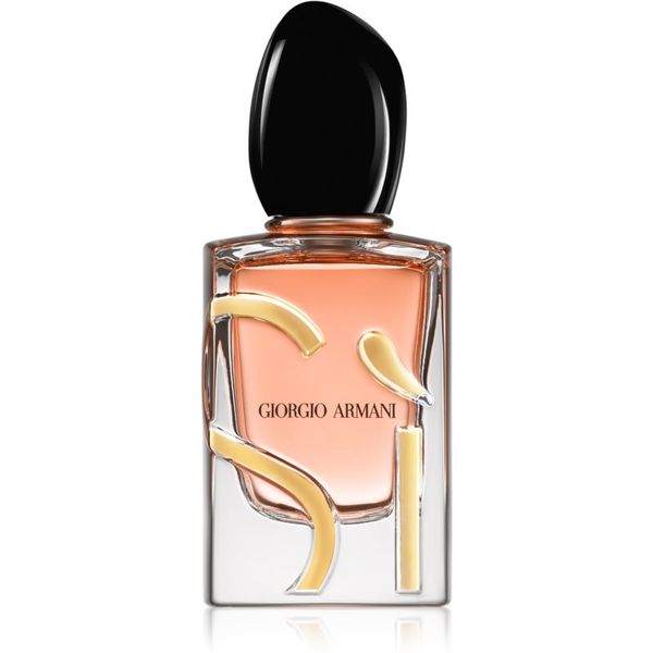 Armani Armani Sì Intense parfumska voda polnilna za ženske 50 ml