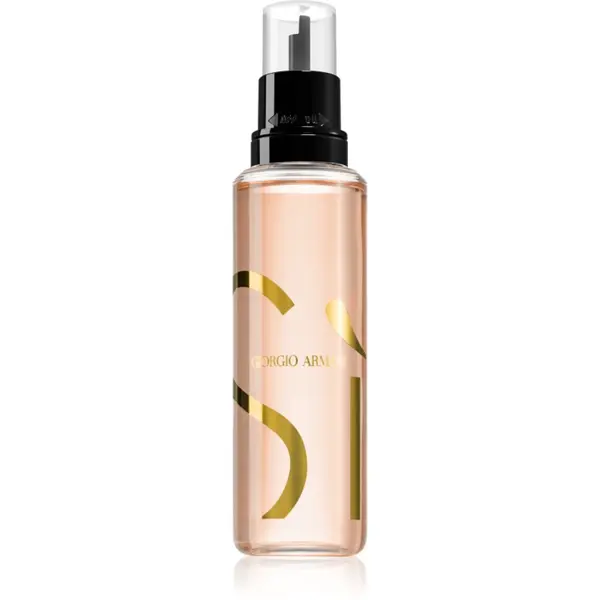 Armani Armani Sì parfumska voda nadomestno polnilo za ženske refill 100 ml