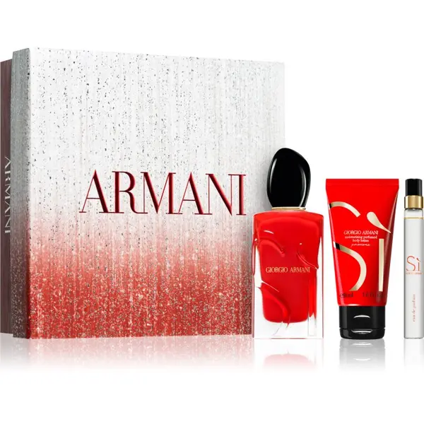 Armani Armani Sì Passione darilni set za ženske