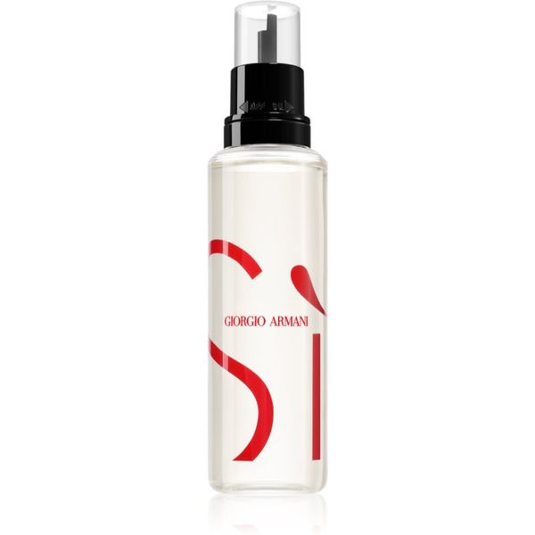 Armani Armani Sì Passione Intense parfumska voda nadomestno polnilo za ženske 100 ml