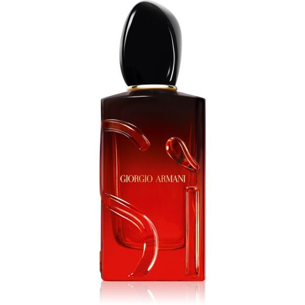 Armani Armani Sì Passione Intense parfumska voda polnilna za ženske 100 ml