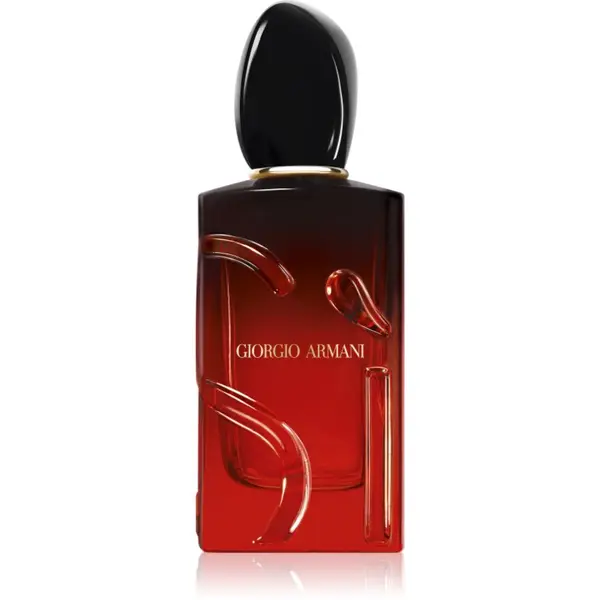Armani Armani Sì Passione Intense parfumska voda polnilna za ženske 100 ml