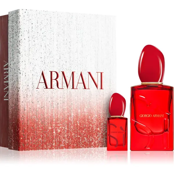 Armani Armani Sì Passione Red Musk darilni set za ženske