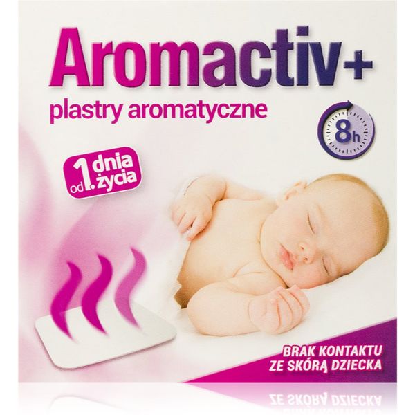 Aromactiv+ Aromactiv+ Plastry aromatyczne obliž s pomirjajočim učinkom za otroke 5 kos