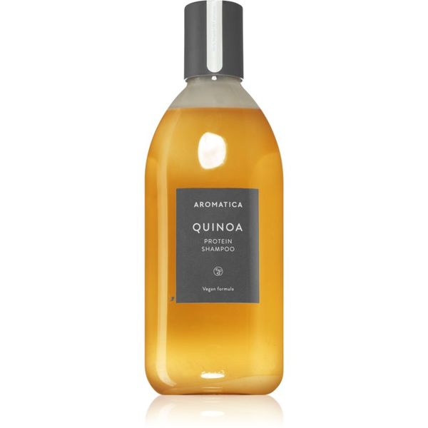 AROMATICA Aromatica Quinoa Protein globinsko regeneracijski šampon 400 ml