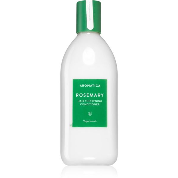 AROMATICA Aromatica Rosemary intenzivni regeneracijski balzam za poškodovane in krhke lase 400 ml