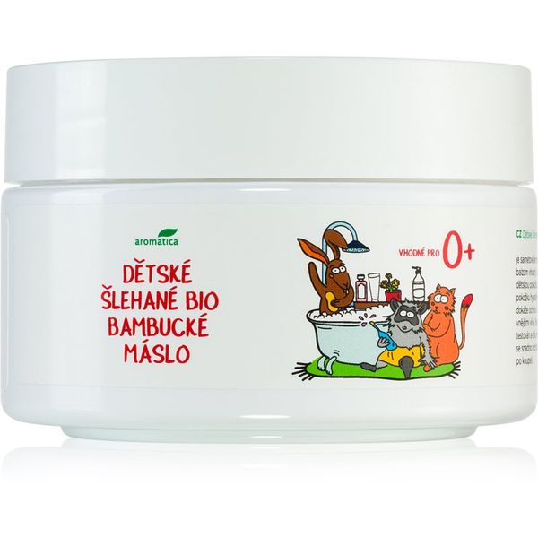 Aromatica Tradice z přírody Aromatica Tradice z přírody Children's whipped organic shea butter balzam za občutljivo kožo 200 ml