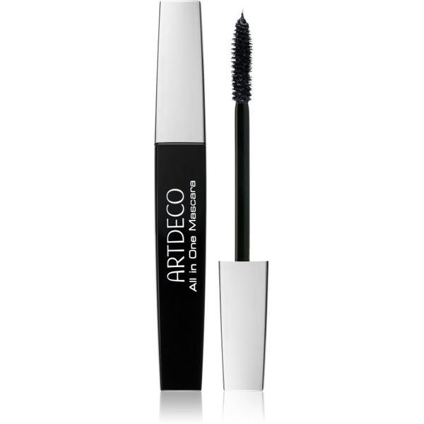 Artdeco ARTDECO All In One maskara za volumen, oblikovanje in privihanje trepalnic odtenek 202.01 Black 10 ml