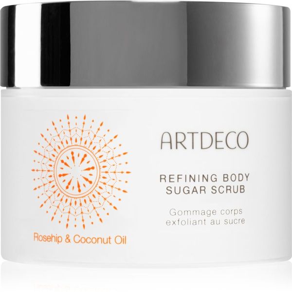 Artdeco ARTDECO Asian Spa Rosehip & Coconut Oil sladkorni piling za telo 200 ml