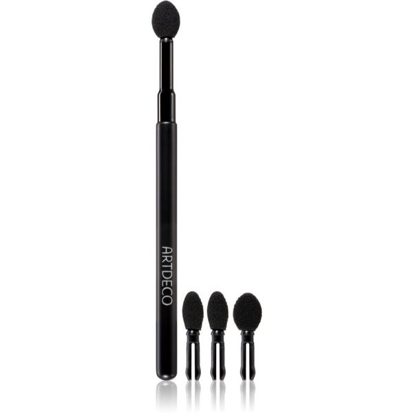 Artdeco ARTDECO Eyeshadow Applicator aplikator za senčila + nadomestni aplikatorji 3 kos