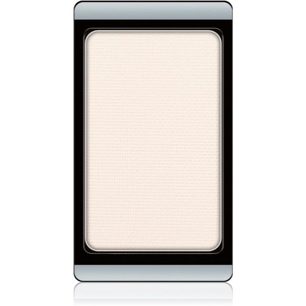 Artdeco ARTDECO Eyeshadow Matt senčila za oči za vlaganje v paleto z mat učinkom odtenek 554 Matt Natural Vanilla 0,8 g