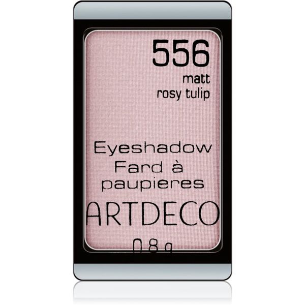 Artdeco ARTDECO Eyeshadow Matt senčila za oči za vlaganje v paleto z mat učinkom odtenek 556 Matt Rosy Tulip 0,8 g