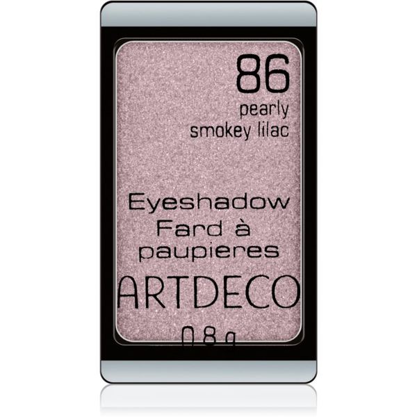 Artdeco ARTDECO Eyeshadow Pearl senčila za oči za vlaganje v paleto z bisernim sijajem odtenek 86 Pearly Smokey Lilac 0,8 g