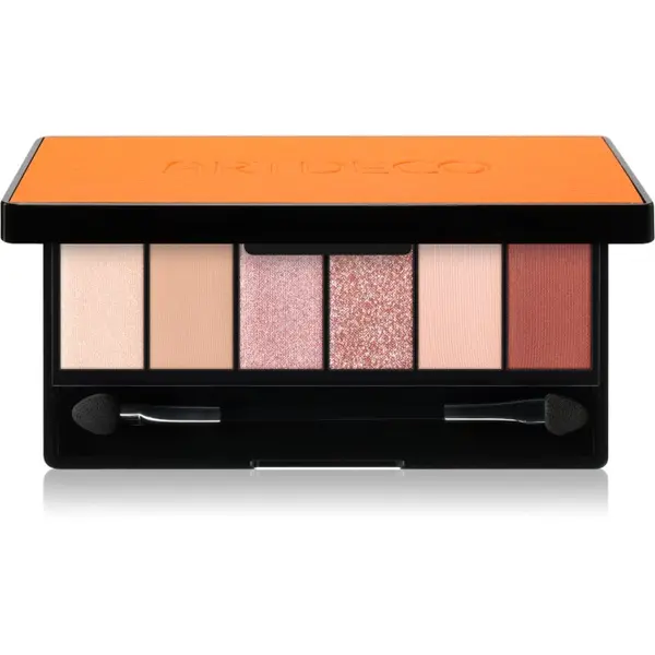 Artdeco ARTDECO Iconic Eyeshadow Palette paleta senčil za oči odtenek 1 Pretty In Sunshine 10 g