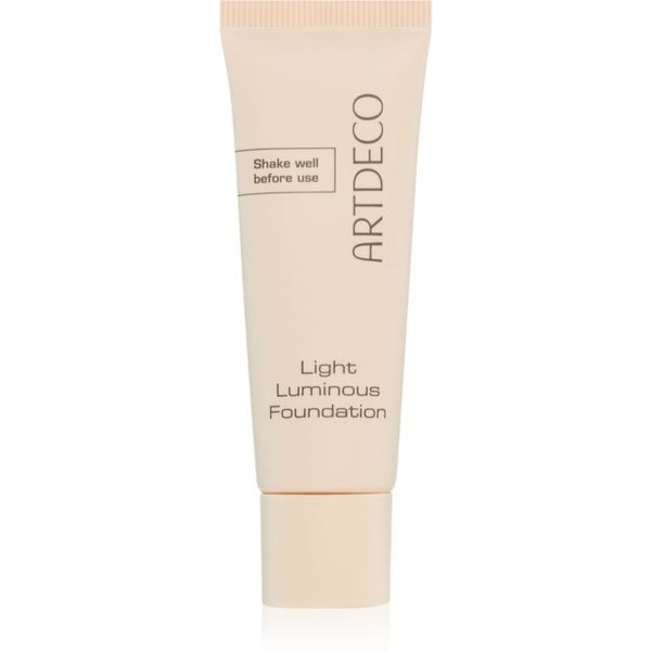 Artdeco ARTDECO Light Luminous lahki tekoči puder za osvetlitev kože odtenek 14 Beige Sand 25 ml