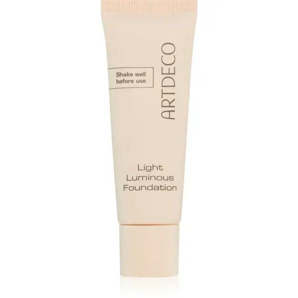 Artdeco ARTDECO Light Luminous lahki tekoči puder za osvetlitev kože odtenek 31 Golden Tan 25 ml