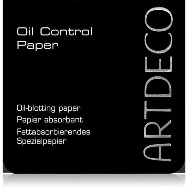 Artdeco ARTDECO Oil Control Paper papirčki za matiranje nadomestno polnilo 100 kos