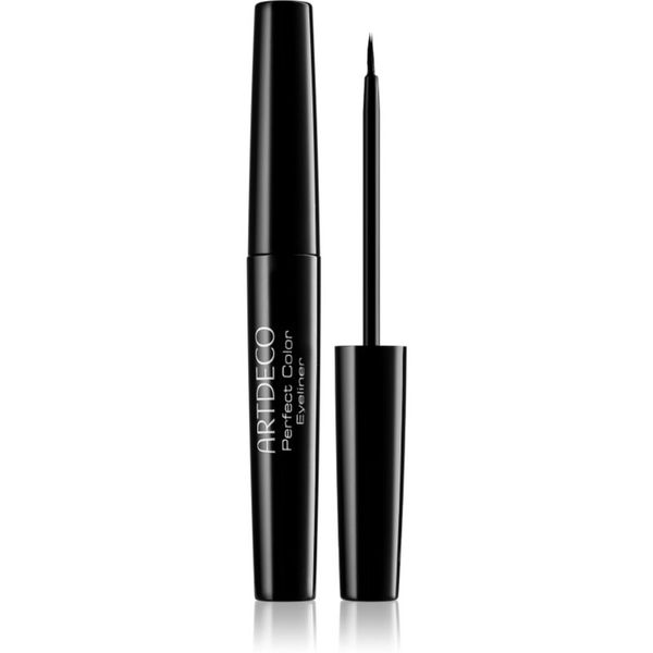 Artdeco ARTDECO Perfect Color natančno tekoče črtalo za oči odtenek Black 4,5 ml