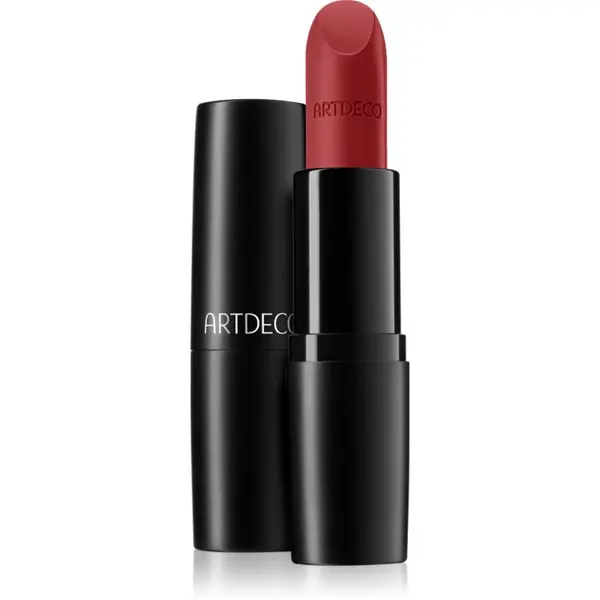 Artdeco ARTDECO Perfect Mat mat vlažilna šminka odtenek 125 Marrakesh Red 4 g
