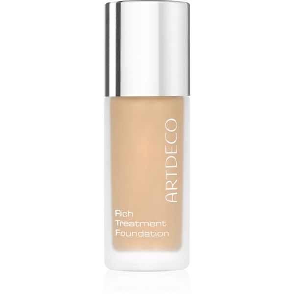 Artdeco ARTDECO Rich Treatment Foundation posvetlitveni kremasti tekoči puder odtenek 485.15 Cashmere Rose 20 ml