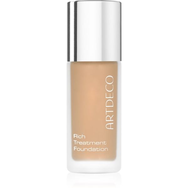 Artdeco ARTDECO Rich Treatment Foundation posvetlitveni kremasti tekoči puder odtenek 485.18 Deep Honey 20 ml