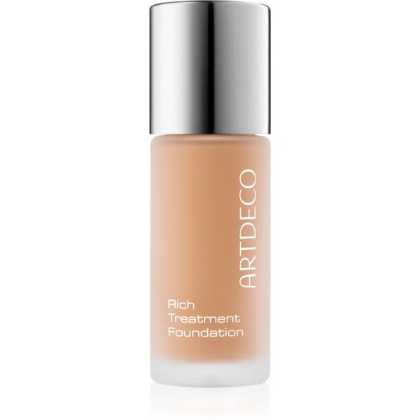 Artdeco ARTDECO Rich Treatment Foundation posvetlitveni kremasti tekoči puder odtenek 485.21 Delicious Cinnamon 20 ml