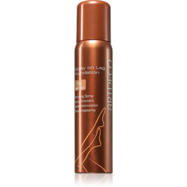 Artdeco ARTDECO Spray on Leg Foundation samoporjavitveno pršilo za popolne noge odtenek 50 - Natural Medium 100 ml