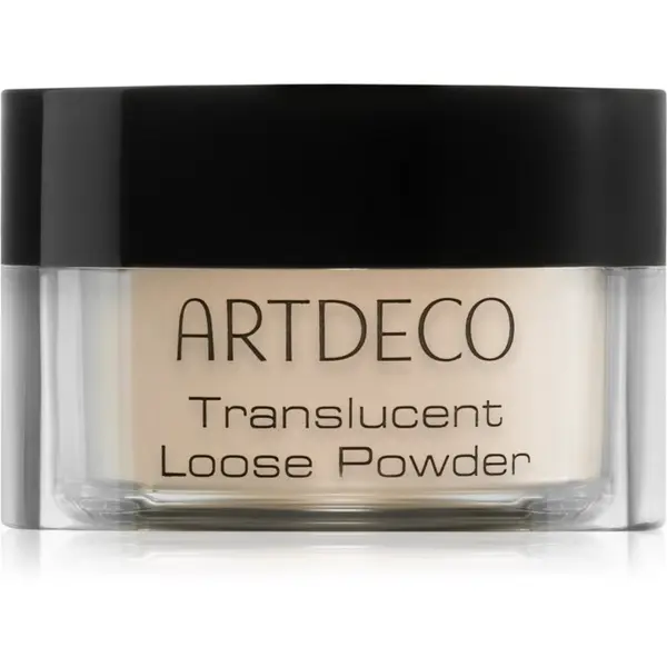 Artdeco ARTDECO Translucent Loose Powder transparentni puder v prahu odtenek 02 Translucent Light 8 g