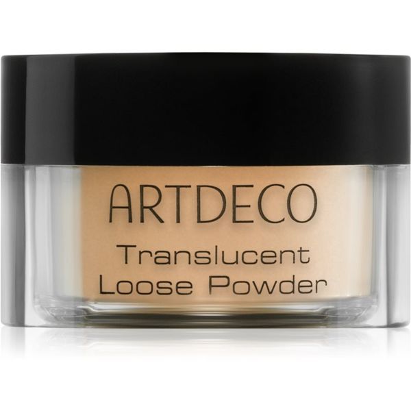 Artdeco ARTDECO Translucent Loose Powder transparentni puder v prahu odtenek 05 Translucent Medium 8 g