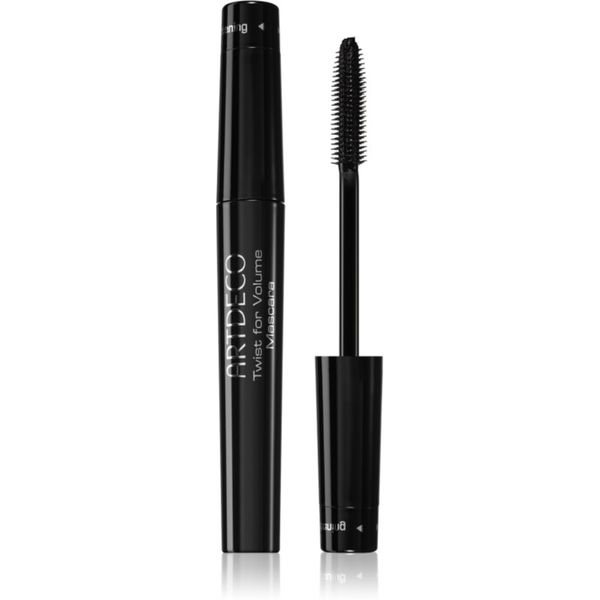 Artdeco ARTDECO Twist For Volume maskara za ekstra volumen odtenek Black 8 ml