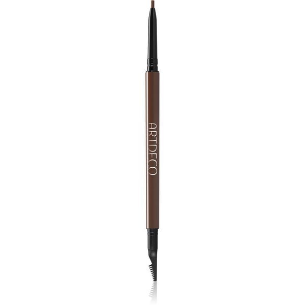 Artdeco ARTDECO Ultra Fine Brow Liner natančni svinčnik za obrvi odtenek 12 Deep Brunette 0.09 g
