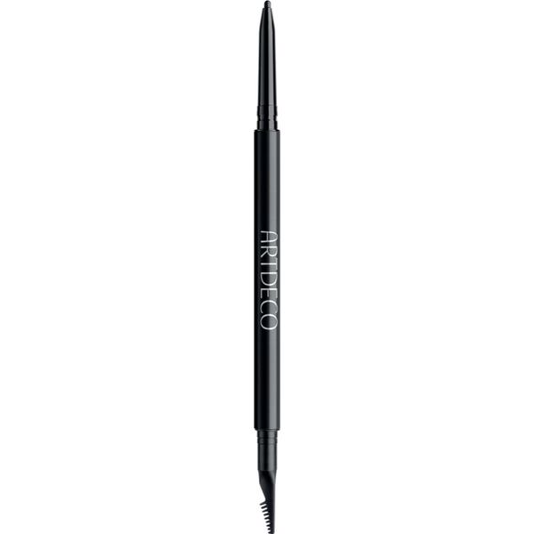 Artdeco ARTDECO Ultra Fine Brow Liner natančni svinčnik za obrvi odtenek 2812.11 Coal 0.09 g