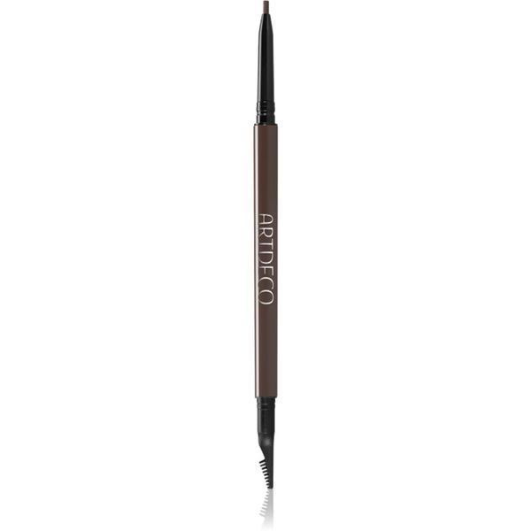 Artdeco ARTDECO Ultra Fine Brow Liner natančni svinčnik za obrvi odtenek 2812.21 Ash Brown  0.09 g