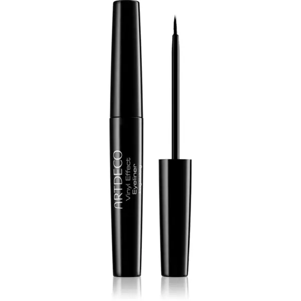 Artdeco Artdeco Vinyl Effect Eyeliner dolgoobstojno tekoče črtalo za oči odtenek 10 Black 4.5 ml