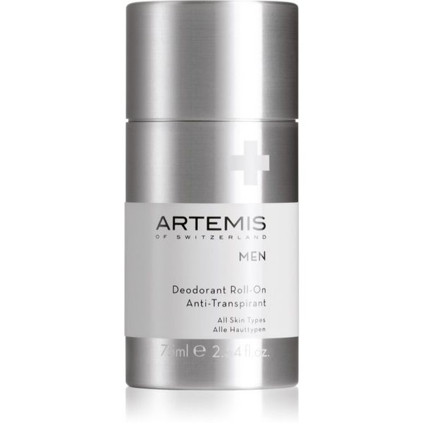 ARTEMIS ARTEMIS MEN Deodorant Roll-On dezodorant roll-on brez aluminijevih soli 75 ml