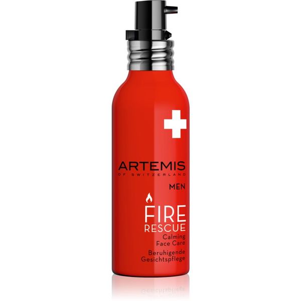 ARTEMIS ARTEMIS MEN Fire Rescue zaščitna nega s pomirjajočim učinkom 75 ml