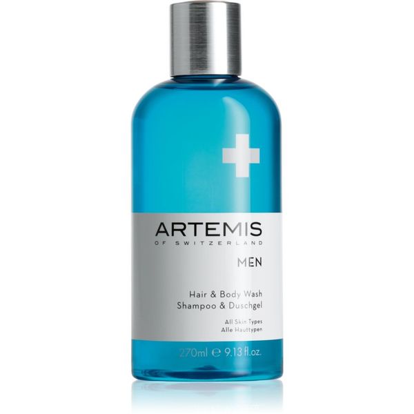 ARTEMIS ARTEMIS MEN Hair & Body šampon in gel za prhanje 2v1 250 ml