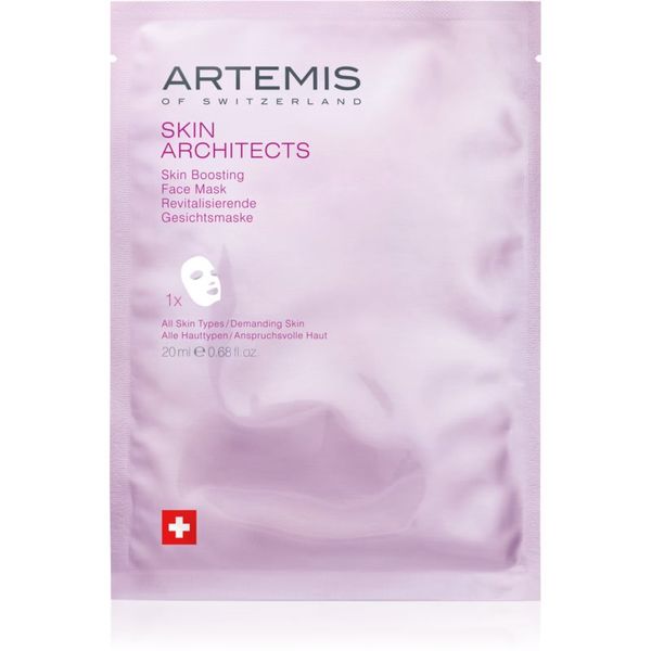 ARTEMIS ARTEMIS SKIN ARCHITECTS Skin Boosting maska iz platna s poživitvenim učinkom 20 ml