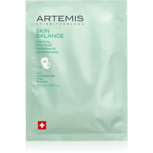 ARTEMIS ARTEMIS SKIN BALANCE Clarifying čistilna maska za obraz 23 ml