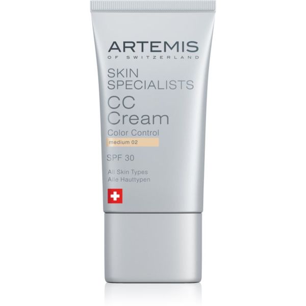 ARTEMIS ARTEMIS SKIN SPECIALISTS CC krema za mat videz SPF 30 50 ml