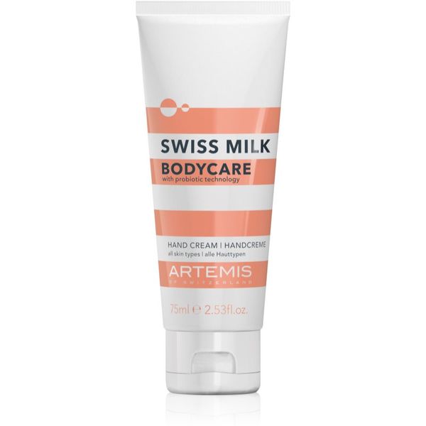 ARTEMIS ARTEMIS SWISS MILK Bodycare krema za roke 3v1 75 ml