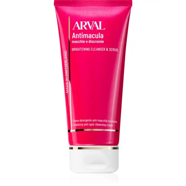 Arval Arval Antimacula Brightening Cleanser & Scrub čistilna piling krema za osvetlitev kože 175 ml