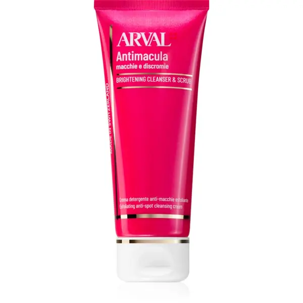 Arval Arval Antimacula Brightening Cleanser & Scrub čistilna piling krema za osvetlitev kože 75 ml