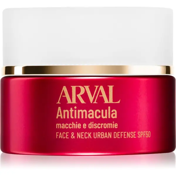Arval Arval Antimacula Face & Neck Cream SPF 30 krema za obraz proti gubam in temnim madežem 30 ml