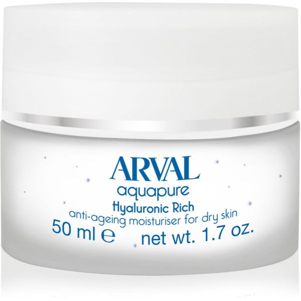 Arval Arval Aquapure vlažilna krema proti staranju kože 50 ml