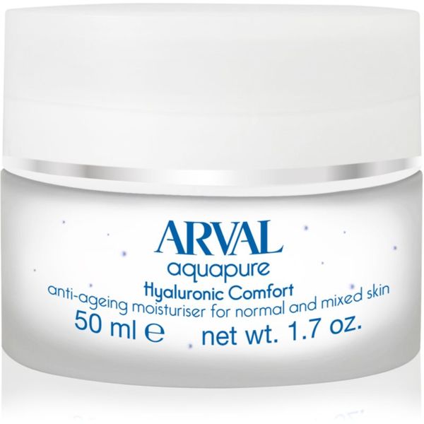 Arval Arval Aquapure vlažilna krema proti staranju za normalno do mešano kožo 50 ml