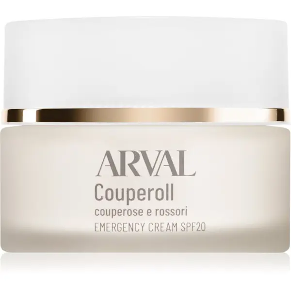 Arval Arval Couperoll Emergency Cream SPF20 krema za redukcijo rdečice 30 ml