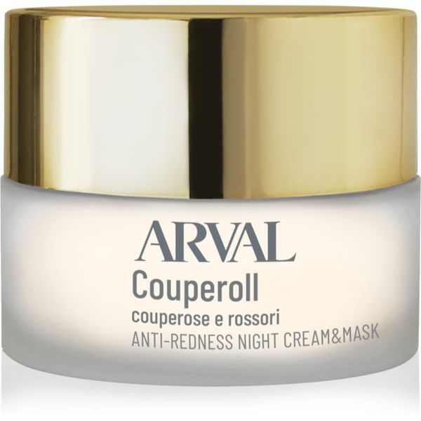Arval Arval Couperoll nočna krema-maska za občutljivo in pordelo kožo 30 ml