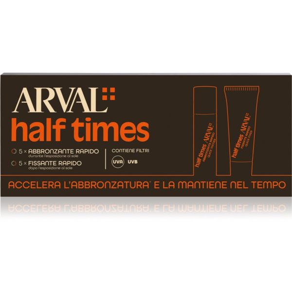 Arval Arval Half Times zaščitno olje za pospešitev porjavelosti