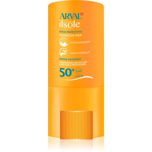 Arval Arval IlSole Protective Stick SPF 50+ lokalna nega proti sončnemu sevanju SPF 50+ 9 ml